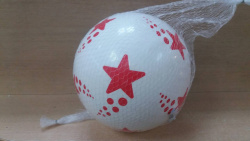 Мяч детский 220 мм арт. DS-PV 199 - фото