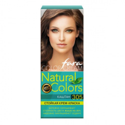 Краска для волос FARA Natural Colors №305 Каштан - фото