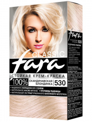 Краска для волос FARA Classic №530 Скандинавская блондинка - фото