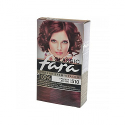 Краска для волос FARA Classic №510 Красное дерево - фото