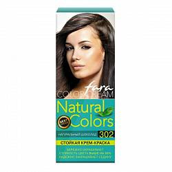 Краска для волос FARA Natural Colors №302 Натуральный шоколад - фото