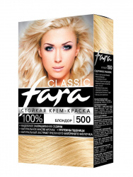 Краска для волос FARA Classic №500 Блондор - фото