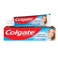 Colgate паста зубная Бережное отбеливание 100мл - фото