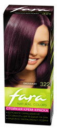 Краска д/волос FARA Natural Colors №322 Баклажан - фото