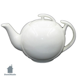 Чайник для заваривания чая из фарфора Арт.080-6, - фото