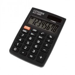 Калькулятор карманный CITIZEN SLD-100NR, 8 разр.арт.SLD-100NR - фото