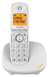 Бесшнуровой телефонный аппарат teXet TX-D8905A белый - фото