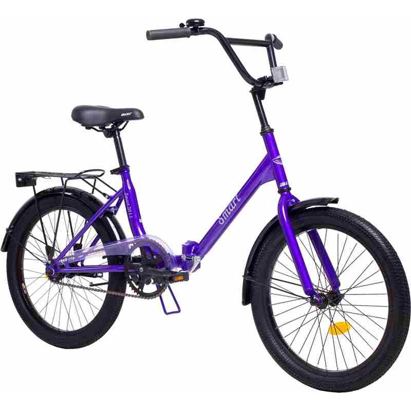 Велосипед AIST  Smart 20 1.1 20  фиолетовый 2021