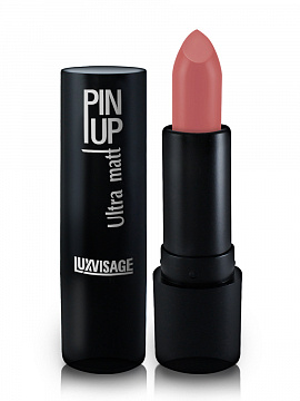 Губная помада LUXVISAGE PIN-UP ultra matt 4 г, 505 тон