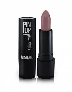 Губная помада LUXVISAGE PIN-UP ultra matt 4 г, 524 тон