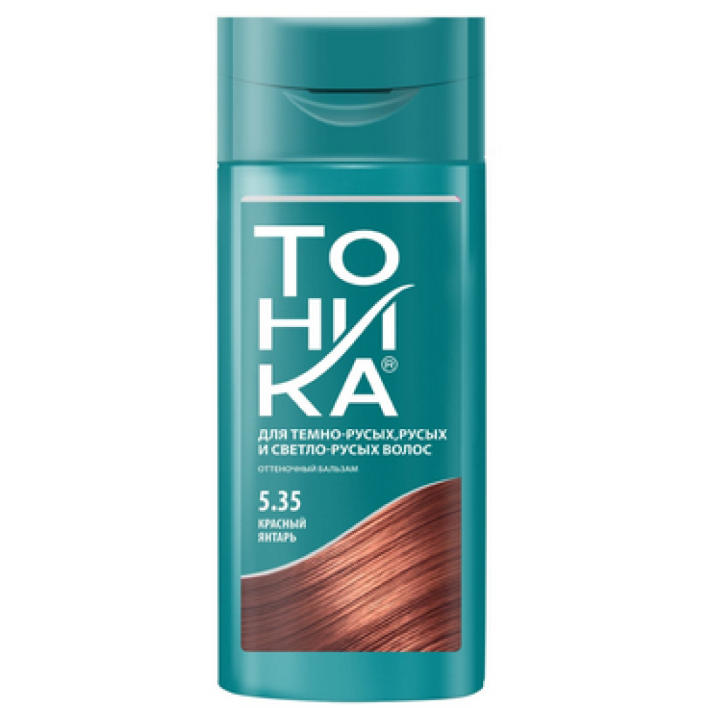 Оттеночный бальзам Тоника 5.35 Красный янтарь 150 мл