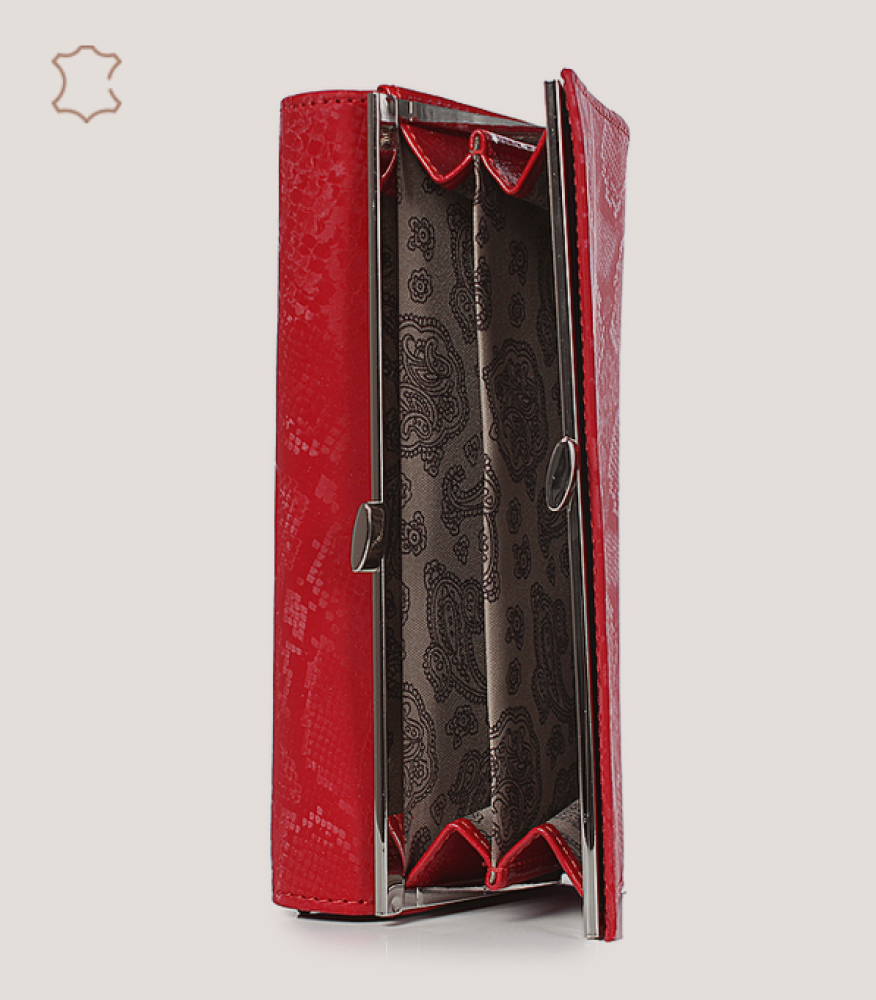 портмоне нк 2815 24с376к45 1с КРАСНЫЙ