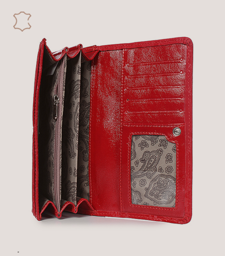 портмоне нк 2815 24с376к45 1с КРАСНЫЙ