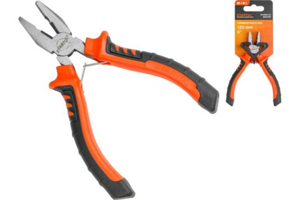 Плоскогубцы 120мм MINI авторазжим STARTUL MASTER (ST3087-01), арт.ST30