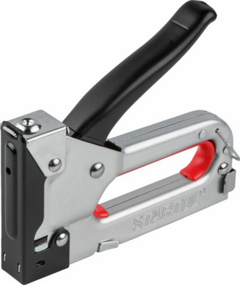 Пистолет скобозабивной мет. 4-10мм , арт.ST4502