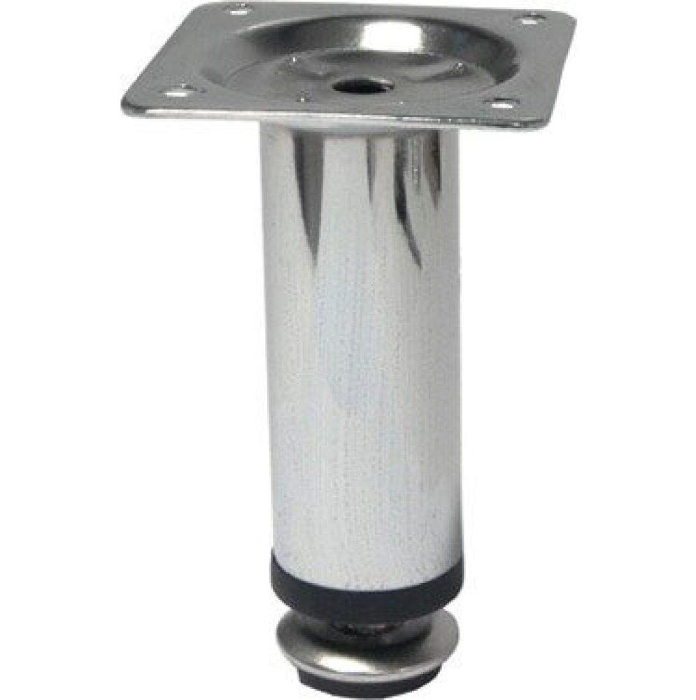 Опора мебельная круглая d30х100 мм, хром STARFIX, арт.SMF-3095