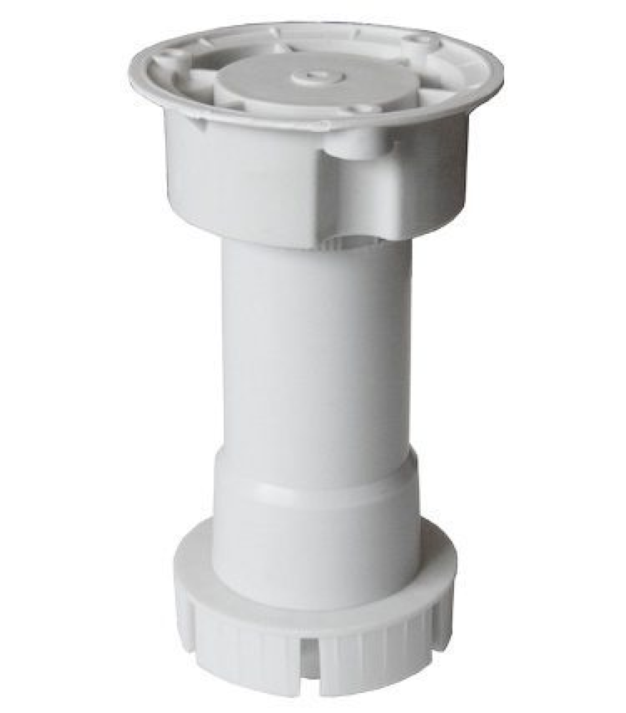 Опора кухонная регулируемая 100-120 мм, белая STARFIX, арт.SMF-7094