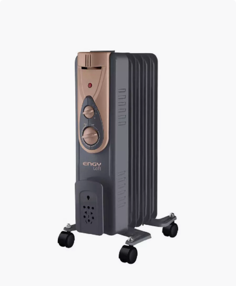 Радиатор масляный ENGY EN-2405 Loft 015123