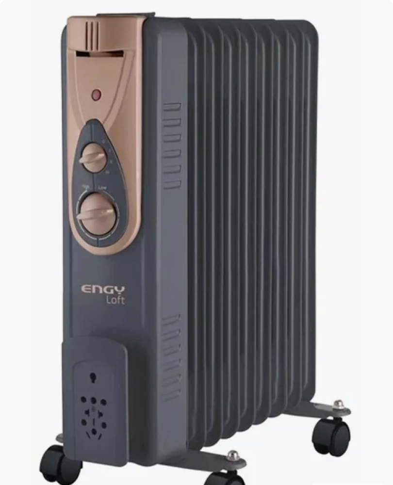 Радиатор масляный ENGY EN-2409 Loft 015125