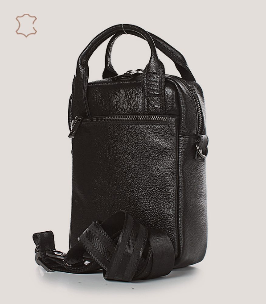 сумка мужская нк 3623 23с1068к45 1с ЧЕРНЫЙ