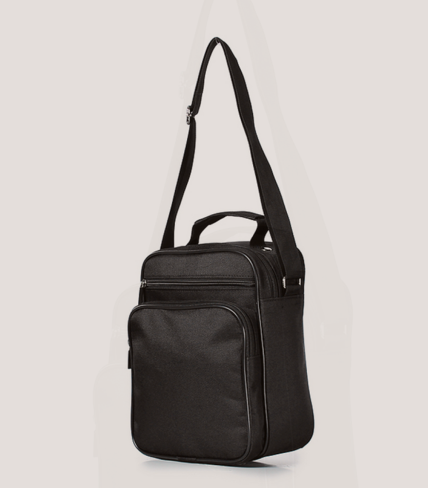 сумка мужская ст 47823 23с1352к45 1с ЧЕРНЫЙ