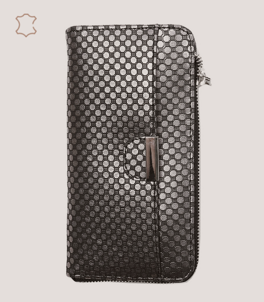 портмоне нк+ик 11318 23с1244к45 1с ПЛАТИНА ТЕМН.