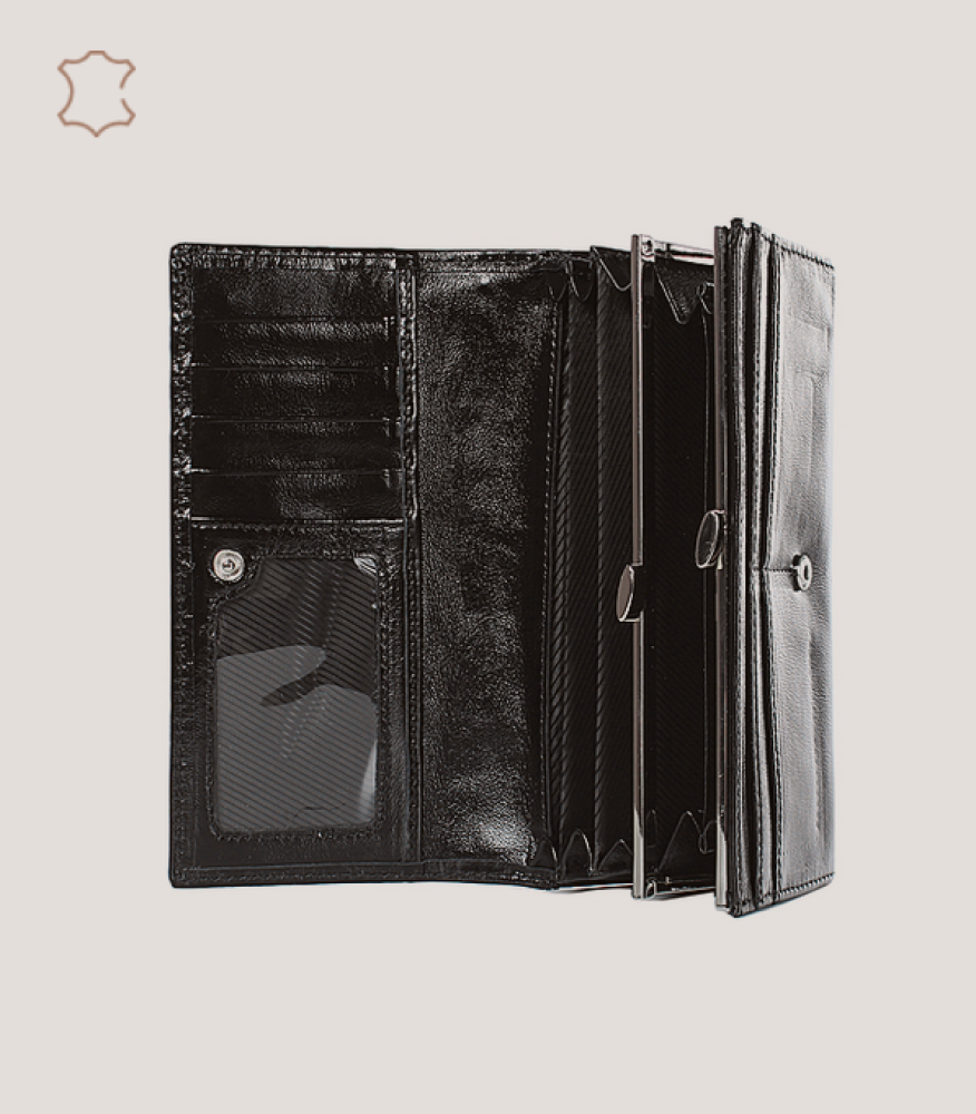 портмоне нк 35313 24с60к45 1с ЧЕРНЫЙ