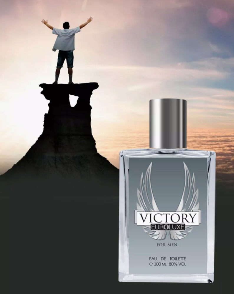 Еuroluxe туалетная вода Victory for men  100 мл.