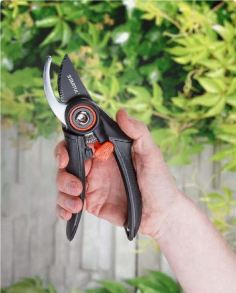 Секатор плоскостной 21см STARTUL GARDEN  арт.ST6410-02