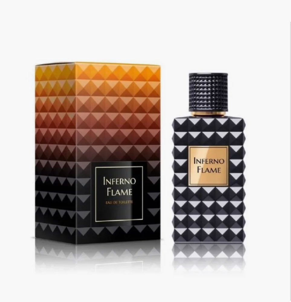 Туалетная вода д/мужчин «Inferno Flame» 75 мл 764