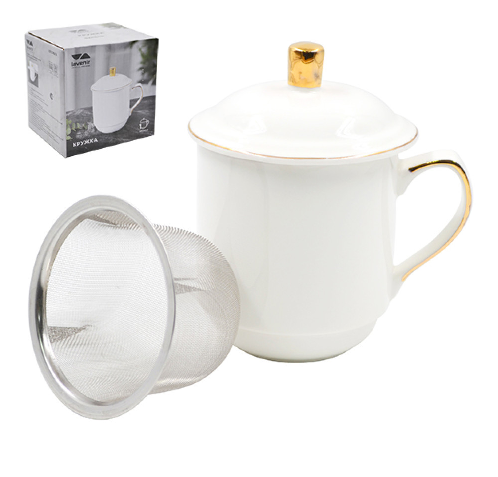 Кружка заварная 