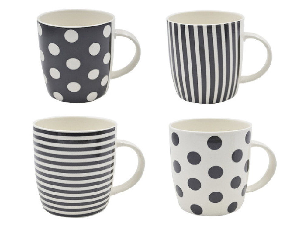 Кружка 400 мл, 80183 микс