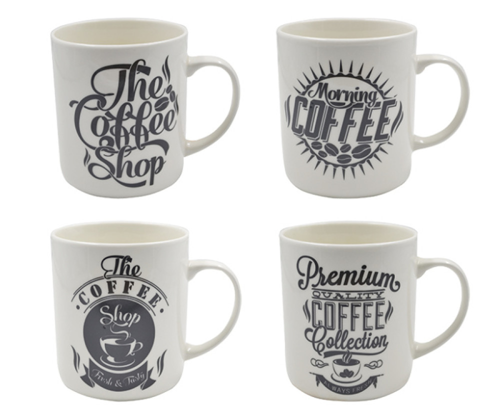 Кружка 450 мл, 91691 микс