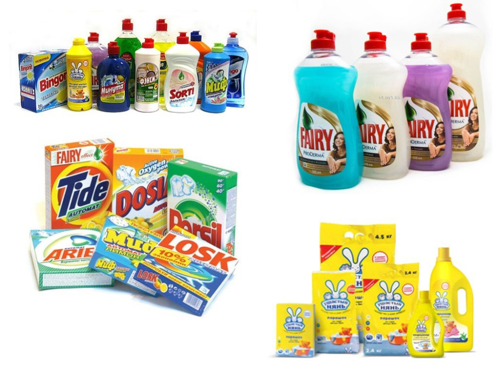 Средства д/стирки