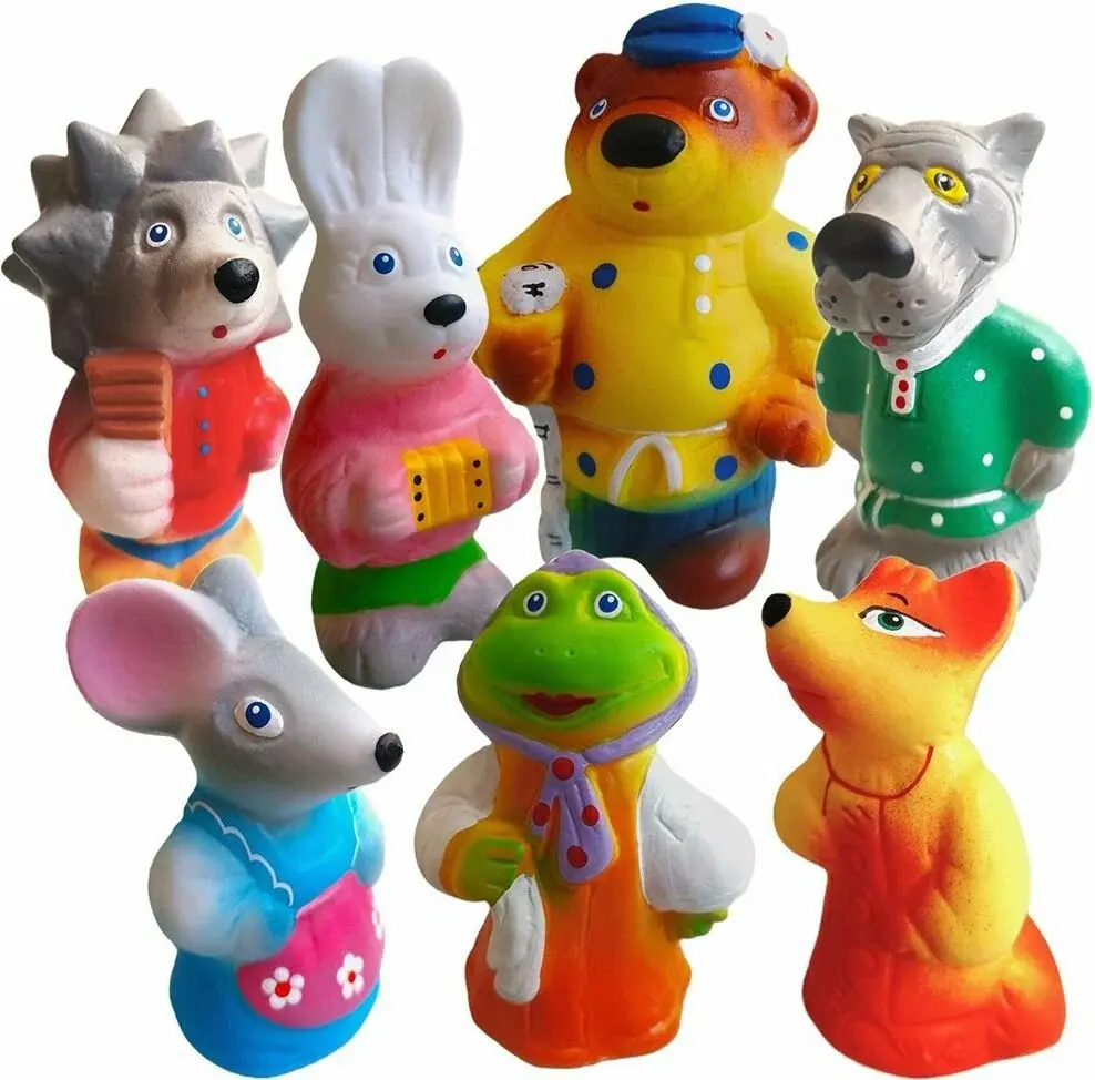 Игрушки из ПВХ