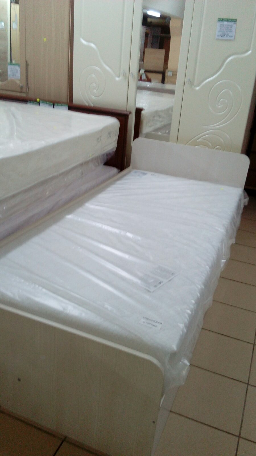 Кровать Анеси-3 - фото