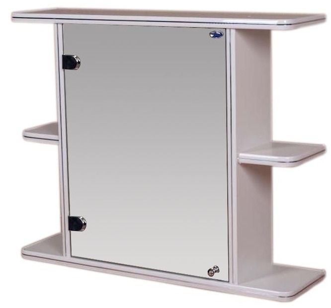 Шкаф настенный Гамма 15 прав.(белый) - фото