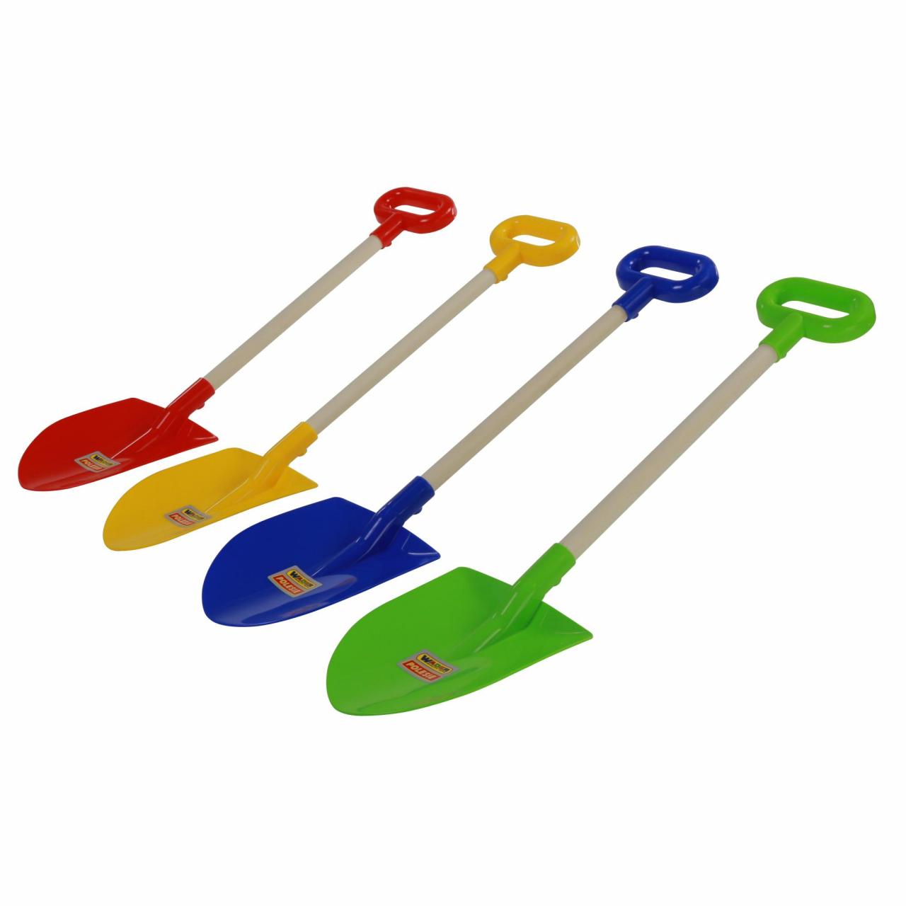 Лопата №37 (деревянный черенок, длина - 60,5 см) 51929 - фото