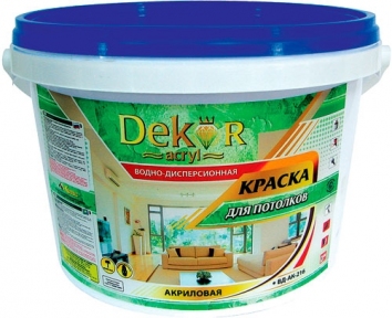 Краска ВД-АК-216 