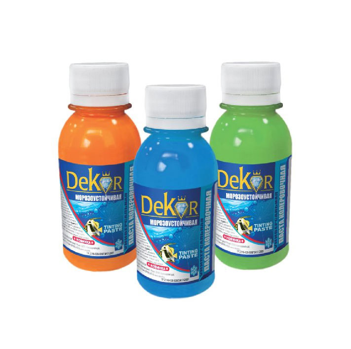 Паста колерная 