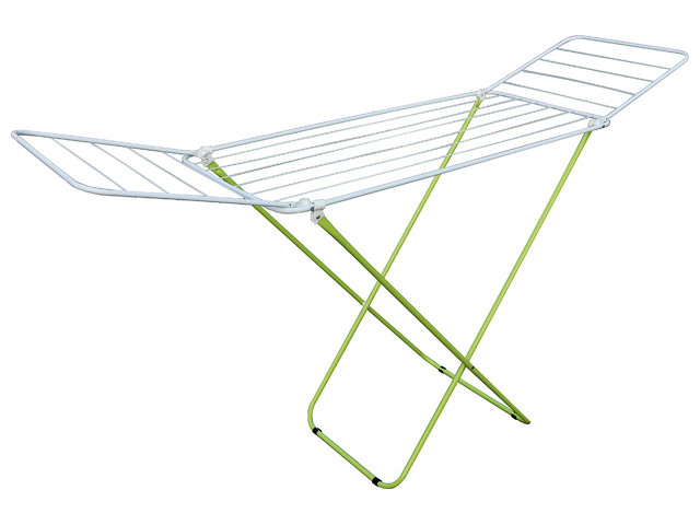 Сушилка д/белья напольная, 16м,Maria, бело-зеленая,арт.46-001160 - фото