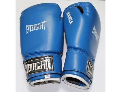 Перчатки боксерские EBG-538 HAMZA 6oz, и/к - фото