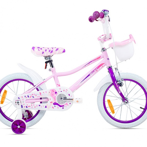 Велосипед AIST  WIKI 18 18  розовый 2021 - фото