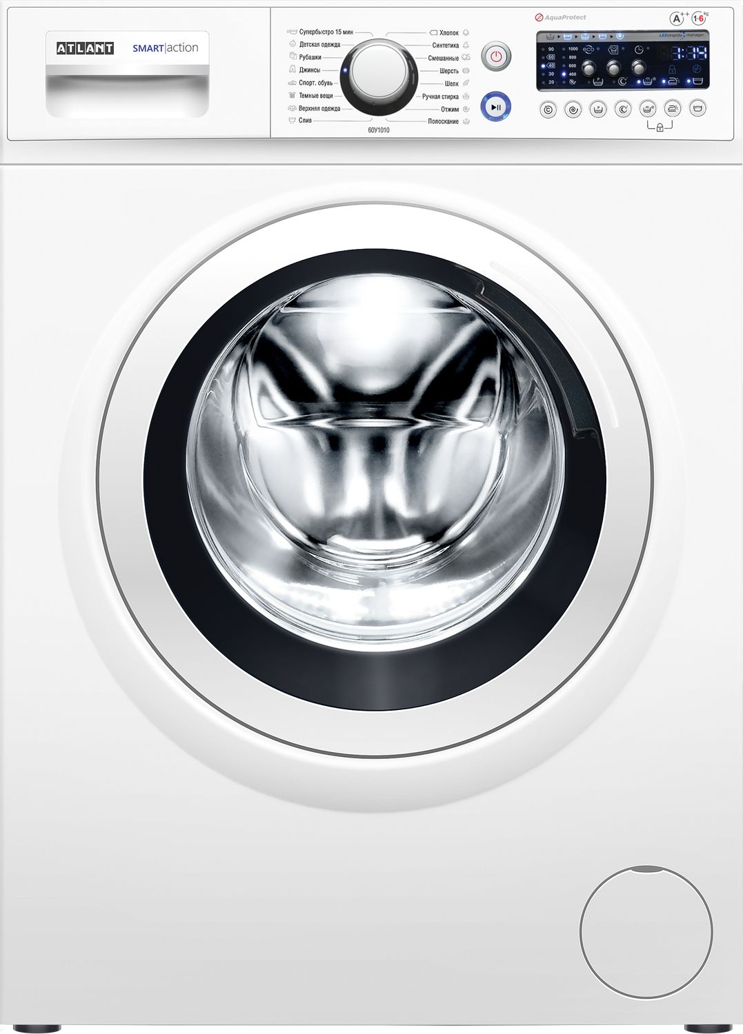 МАШИНА СТИР.АВТОМАТ.СМА-60С1010-00 - фото