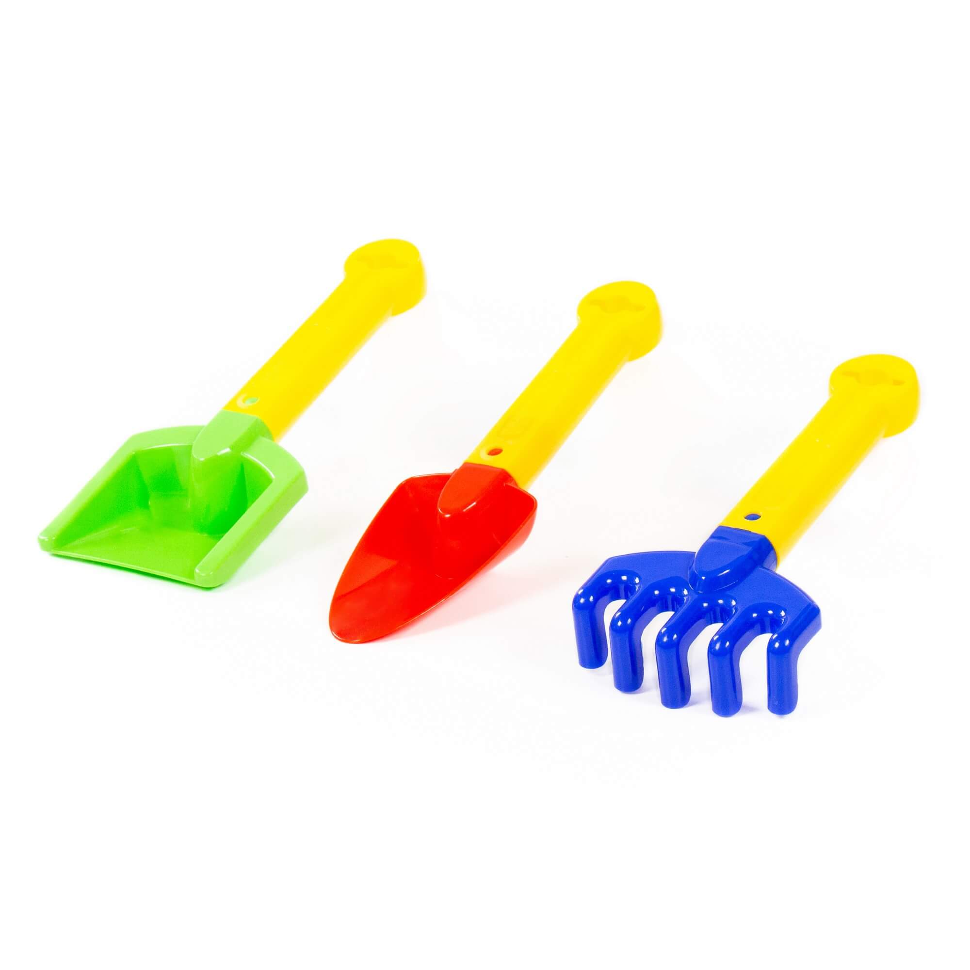 Набор №409 совок №23, грабли №23, лопата №23 38470 - фото