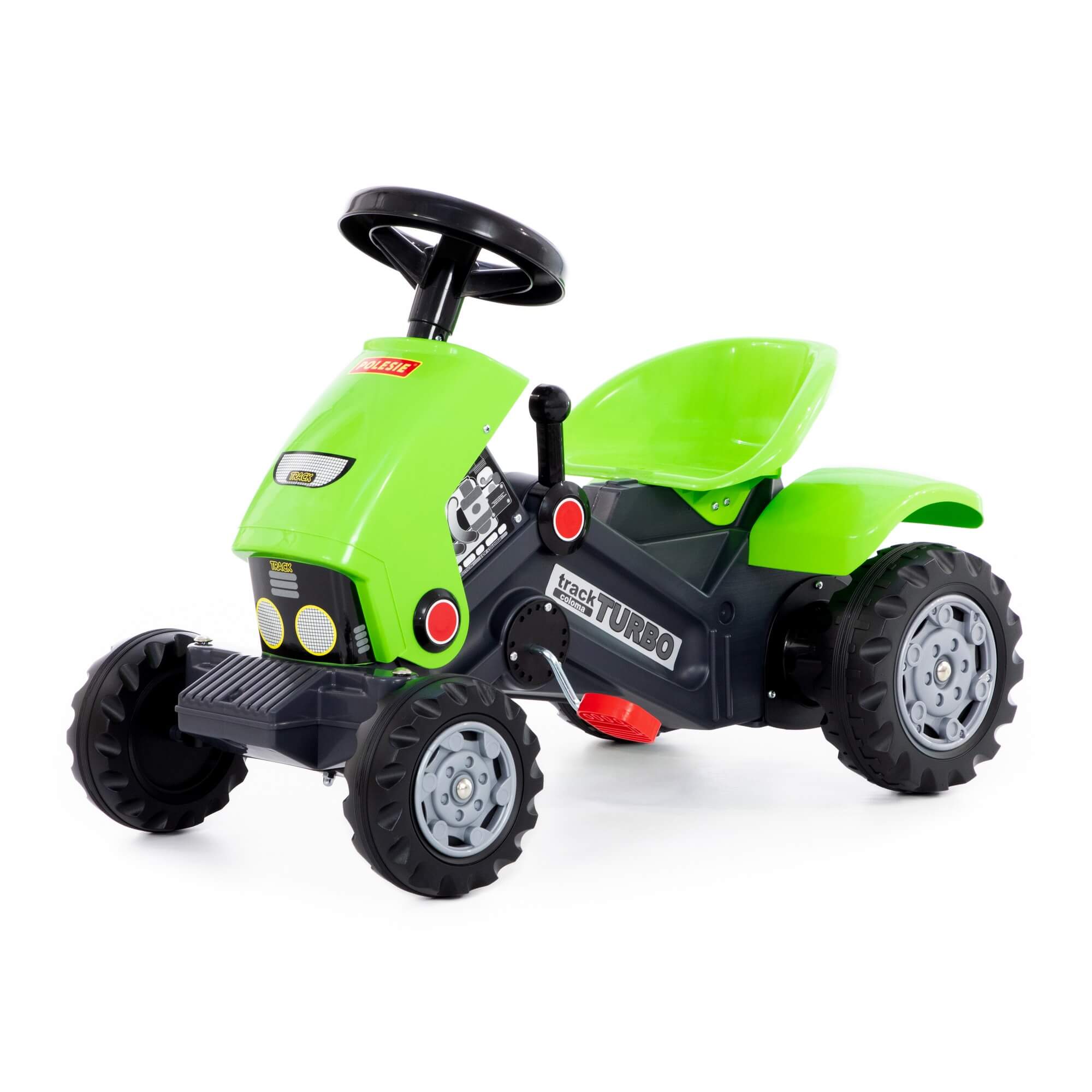 Каталка-трактор с педалями  