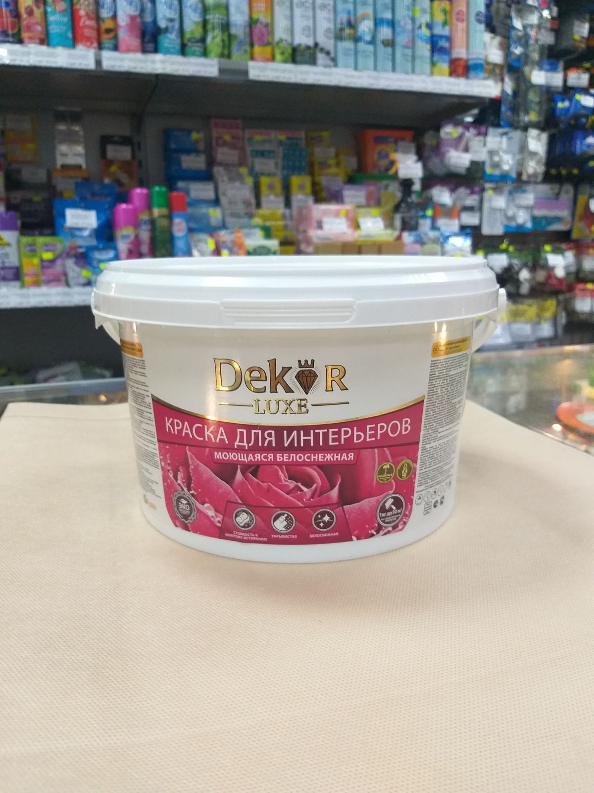 Краска ВД-АК-216 