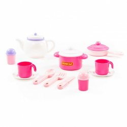 Набор детской посуды 
