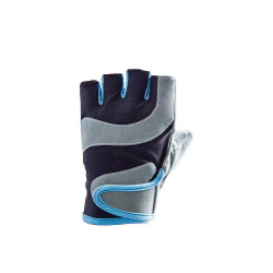 Перчатки для фитнеса Atemi, AFG03S, черно-серые, размер S - фото