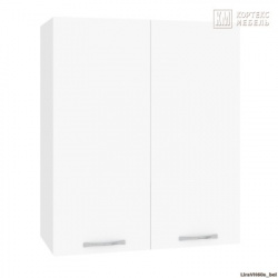 Шкаф настенный Корнелия ЛИРА  ВШ60с (Белый) - фото